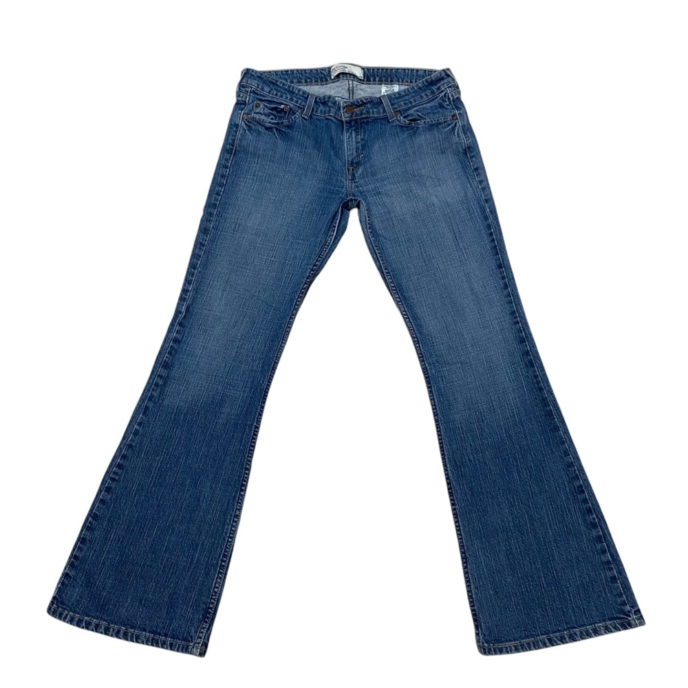 Vintage Levi Strauss Low Slim Flare Denim Jeans